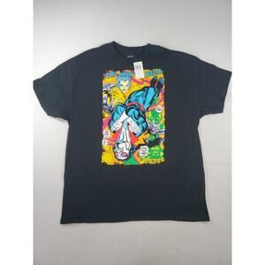 NWT Marvel Comics Morbius Gil Kane Art Black t-shirt Mens Size XL